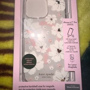 Kate spade iPhone 14 pro max wrong size for my phone so I don’t need it